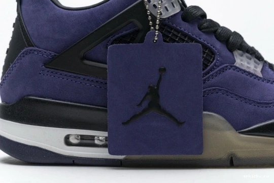 Cheap EP Air x Purple Travis Scott Retro 4 AJ4-766302 Jordan AJ4-766302 0524